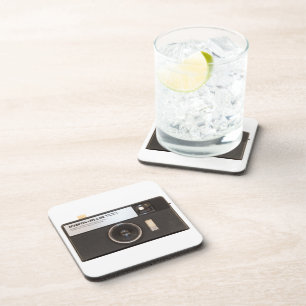 Instamatic Camera Coaster