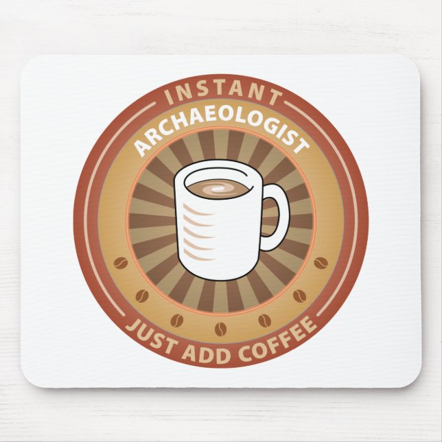 Instant Archaeologist Mouse Mat (Front)