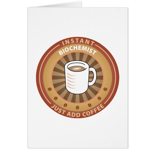 Instant Biochemist (Front)