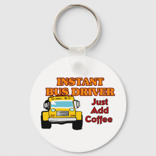 Instant Bus Driver Key Ring