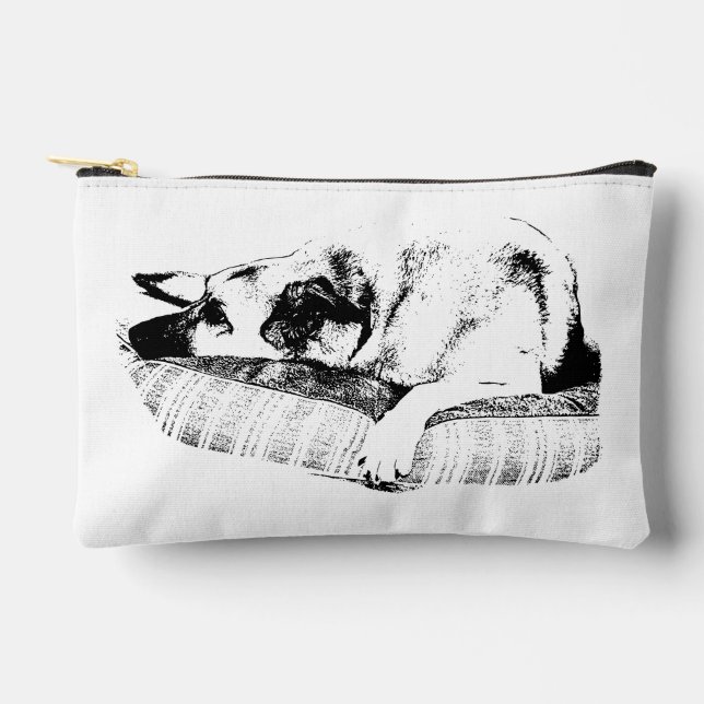 Instant Calm, Sleek Bed Dog Accessory Pouch (Front)