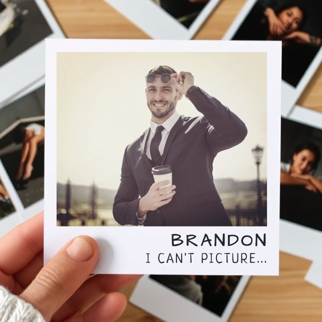 Instant Camera Photo Retro Groomsman Proposal (Instant Camera Photo Retro Groomsman Proposal
)