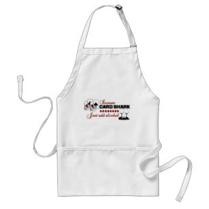 Instant Card Shark apron