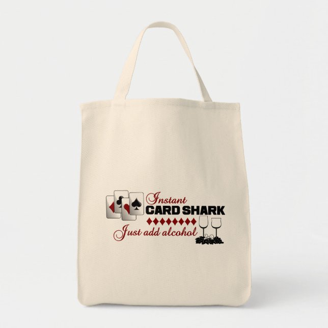Instant Card Shark bag (Front)