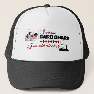 Instant Card Shark hat