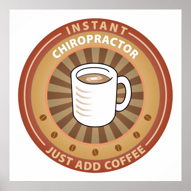 Instant Chiropractor Poster (Front)