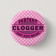 Instant Clogger Just Add Music Pink
