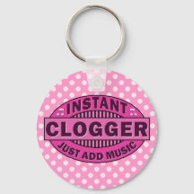 Instant Clogger Just Add Music Pink
