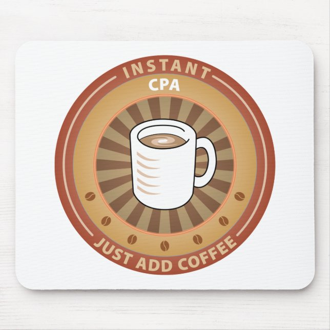 Instant CPA Mouse Mat (Front)