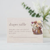 Instant Download Diaper Raffle Baby Shower Card | Zazzle