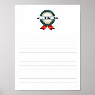 Instant Download Matching Binder  Poster