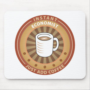 Instant Economist Mouse Mat