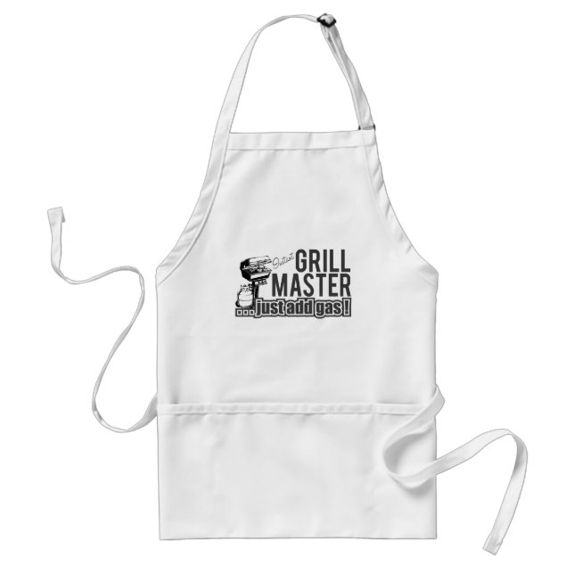 Instant Grill Master Just Add Gas Standard Apron (Front)