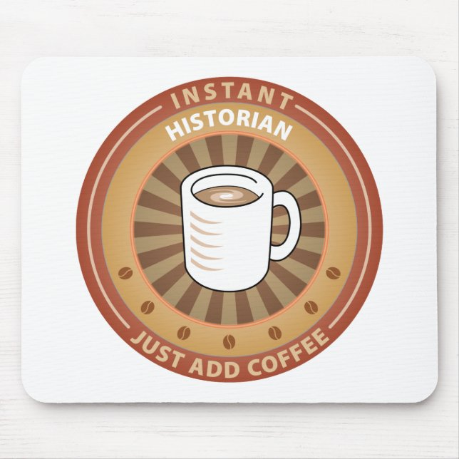 Instant Historian Mouse Mat (Front)