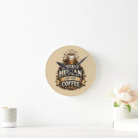 Instant Human Just Add Coffee – Funny Coffee Lover