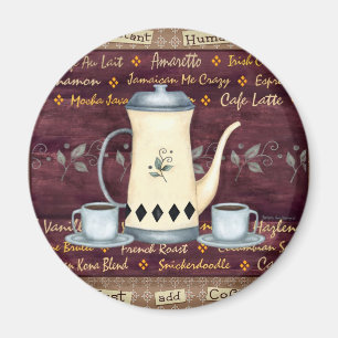 Instant Human- Just Add Coffee! Magnet