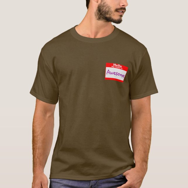 Instant identity kit T-Shirt (Front)