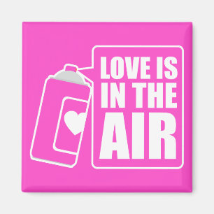 Instant Love Pink Magnet