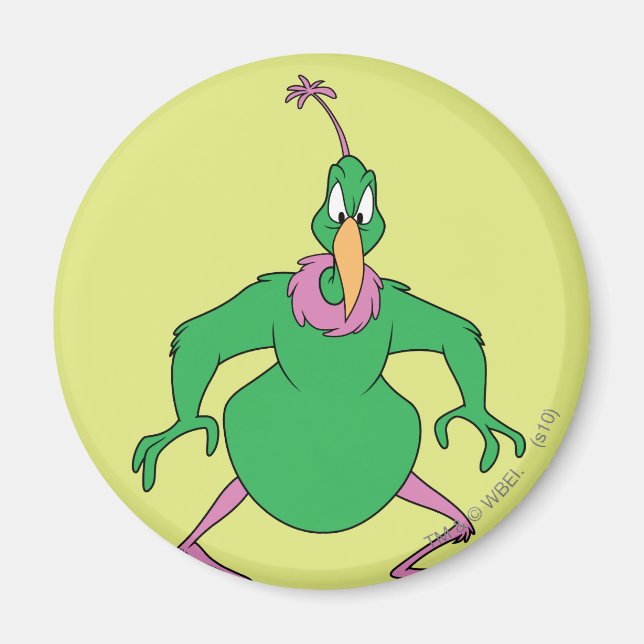 Instant Martians in Colour Magnet (Front)