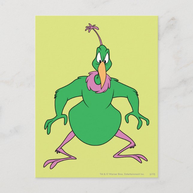 Instant Martians in Colour Postcard (Front)