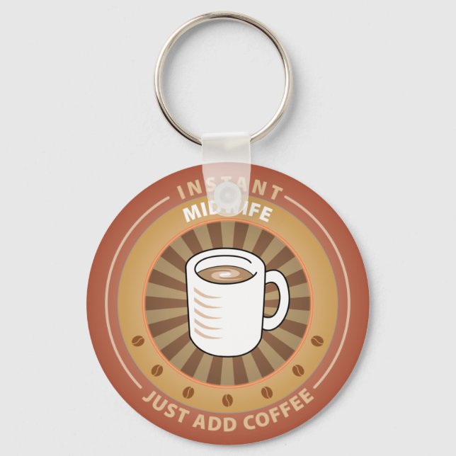 Instant Midwife Key Ring (Front)