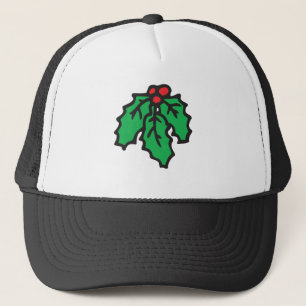 Instant Mistletoe Hat