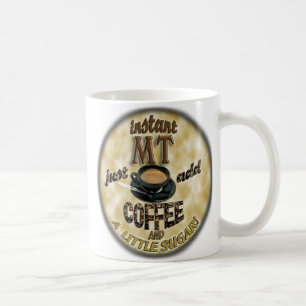 INSTANT MT JUST ADD COFFEE (MEDICAL TECHNOLOGIST) MUG
