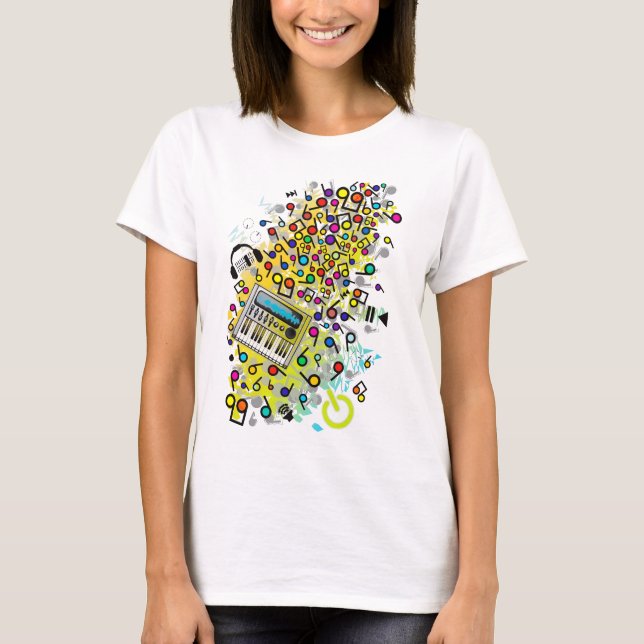 Instant_Music T-Shirt (Front)