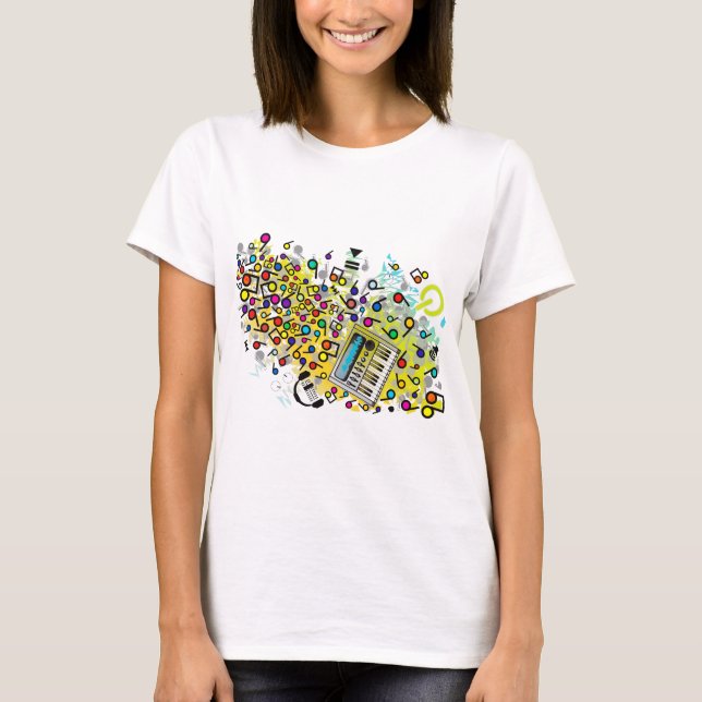 Instant_Music T-Shirt (Front)