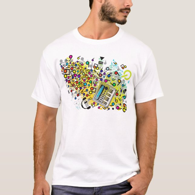Instant_Music T-Shirt (Front)