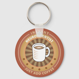 Instant Neuroscientist Key Ring