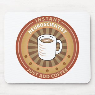 Instant Neuroscientist Mouse Mat