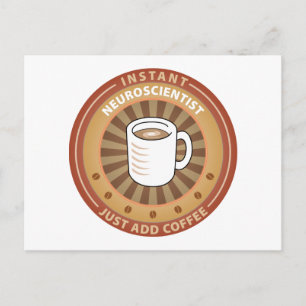 Instant Neuroscientist Postcard
