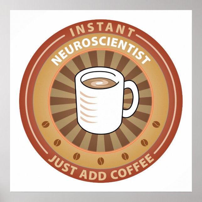 Instant Neuroscientist Poster (Front)
