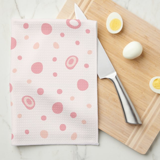 Instant Noodle Toppings Kitchen Towel (Quarter Fold)