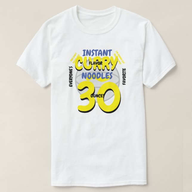 INSTANT NOODLES 30   T-Shirt (Design Front)