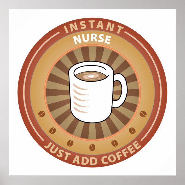 Instant Nurse Poster (Front)