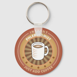 Instant Phlebotomist Key Ring