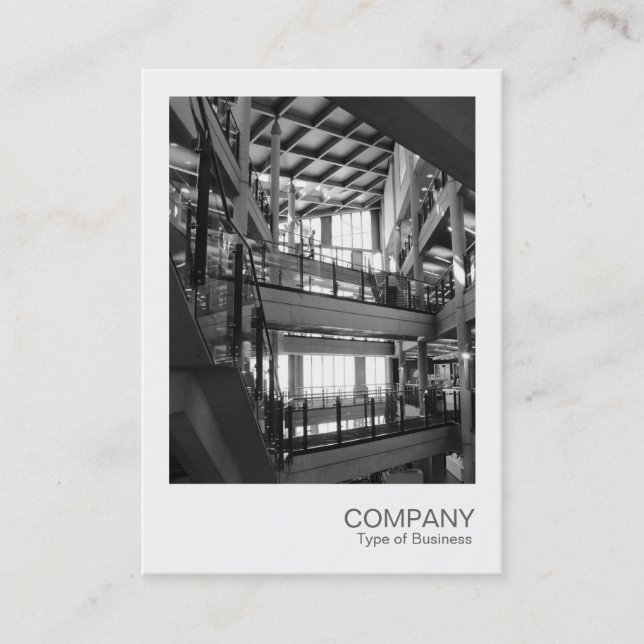 Instant Photo 080 - Modern Interior Business Card (Front)