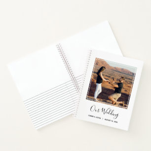 Instant Photo and Message Wedding Guest Book