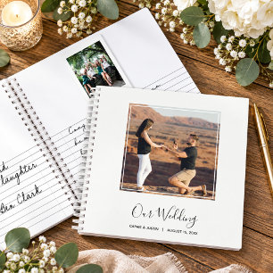 Instant Photo and Message Wedding Guest Book