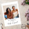 Instant Photo Be My Matron of Honour Proposal