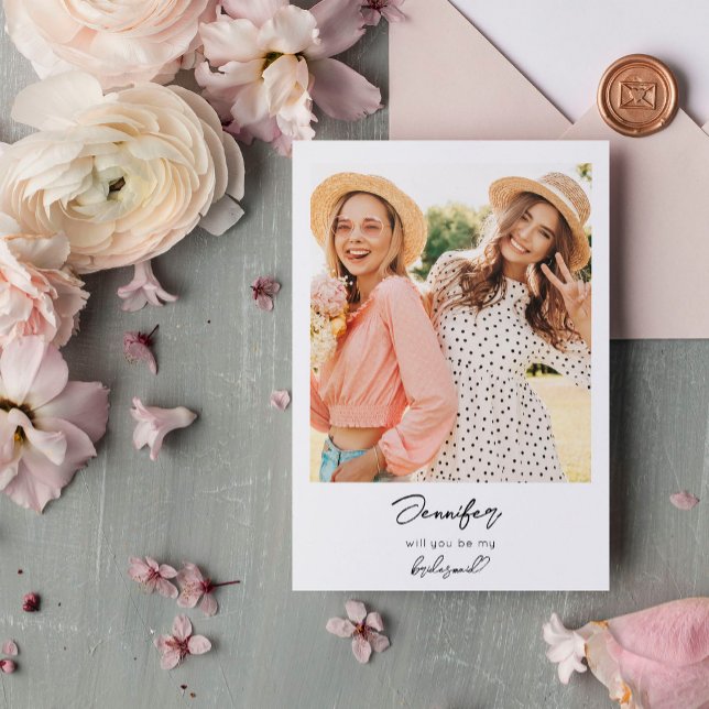  Instant Photo Be My Proposal V3 Handwriting - LN Invitation (Creator Uploaded)