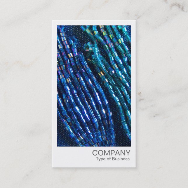 Instant Photo - Bead Rope 02 Business Card (Front)