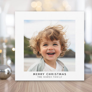 Instant Photo Gallery white border Merry Christmas