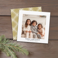 Instant Photo Gallery white border Merry Christmas