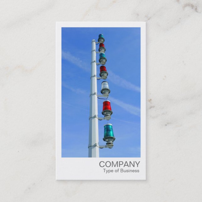 Instant Photo - Harbour Beacons Business Card (Front)