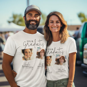 Instant Photo Joint Graduation T-Shirt