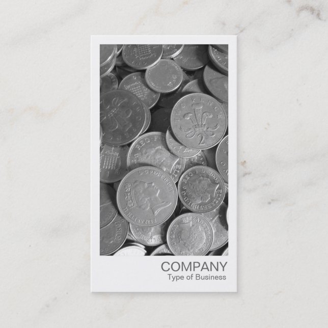 Instant Photo - Money Business Card (Front)
