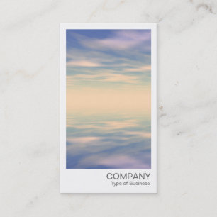 Instant Photo - Reflections 02 Business Card